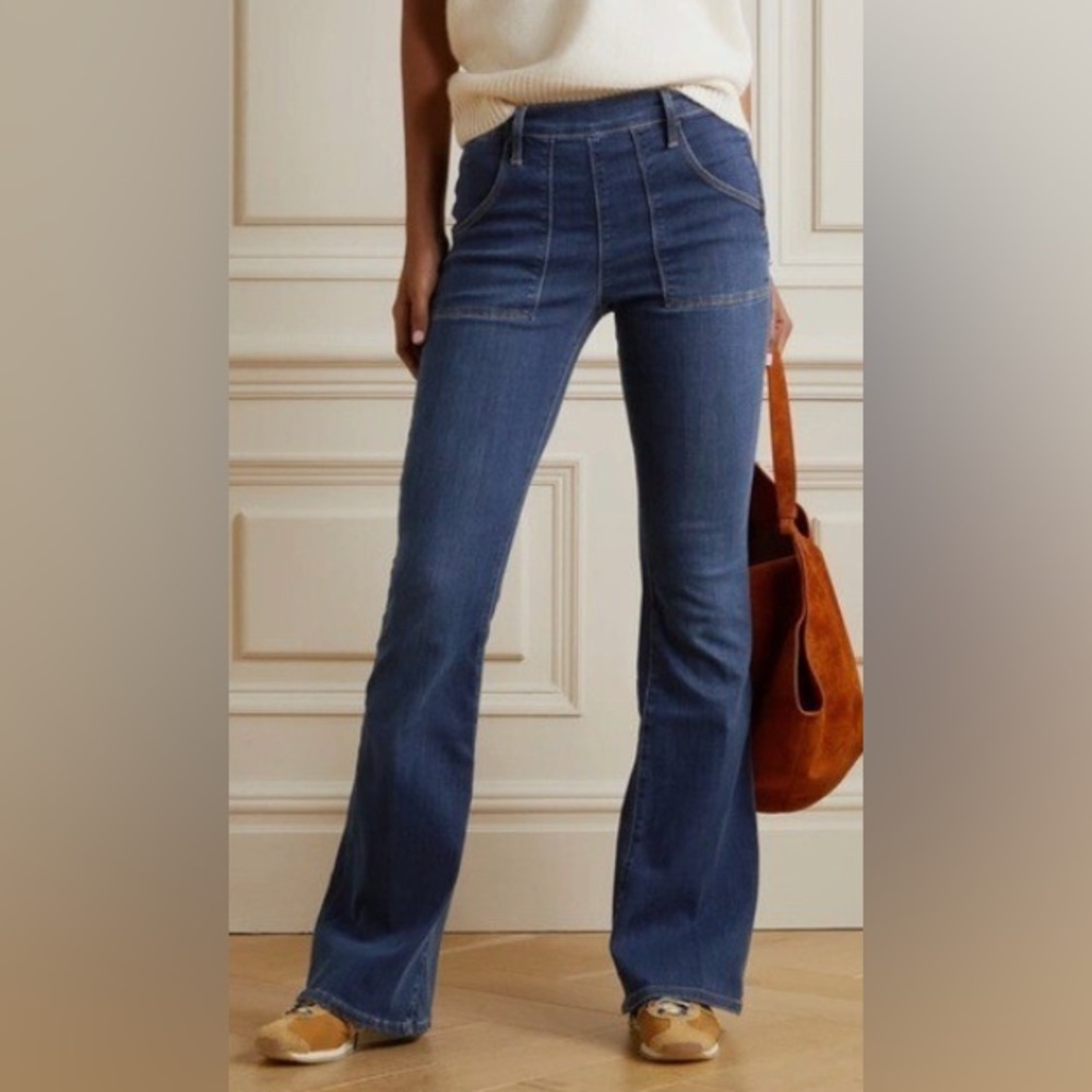 Frame Le Flare De Francoise Jeans high waist flare jeans 28